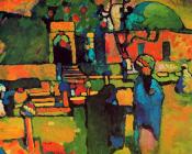 瓦西里 康丁斯基 : Arabs (Cemetery)